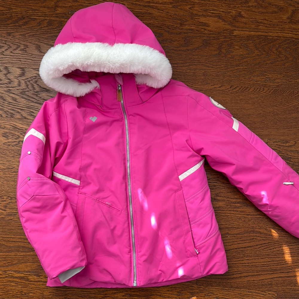 Obermeyer girls ski coat 6